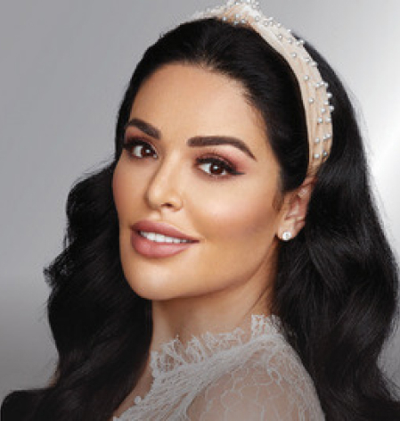 Mona Kattan, one of the most frequent aesthetic clinic Dubai visitors