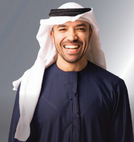 Khalid Al Ameri, one of the clients at the best aesthetic clinic in Dubai