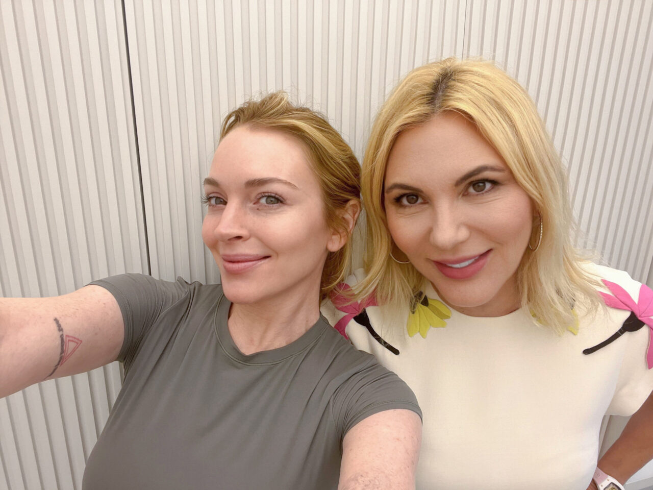 Dr. Rada and Lindsay Lohan