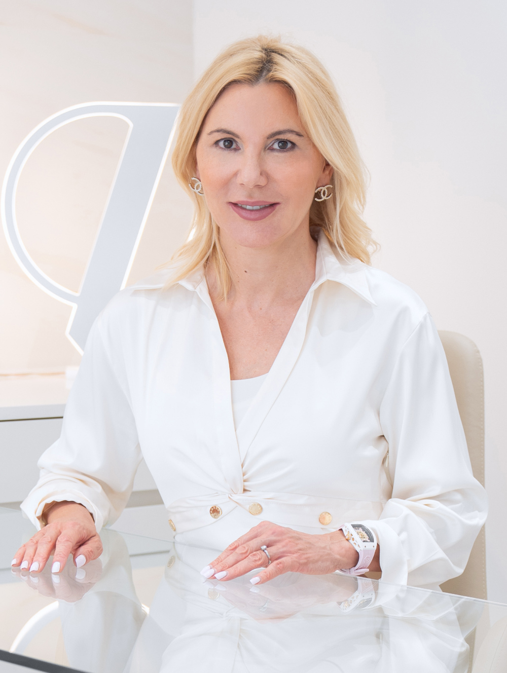 Dr. Radmila Lukian, the best aesthetic doctor in Dubai