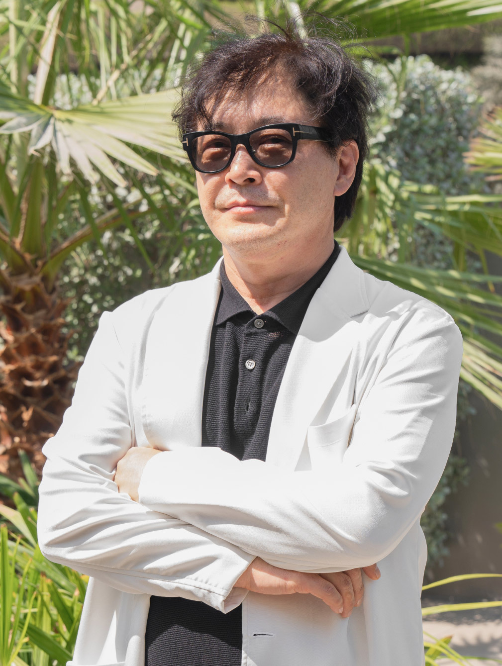 Dr. Tony Yang Soo Park, one of the experts at the aesthetic clinic Jumeirah