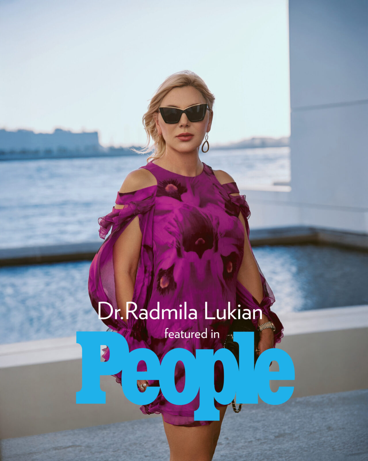 Dr. Radmila Lukian in People