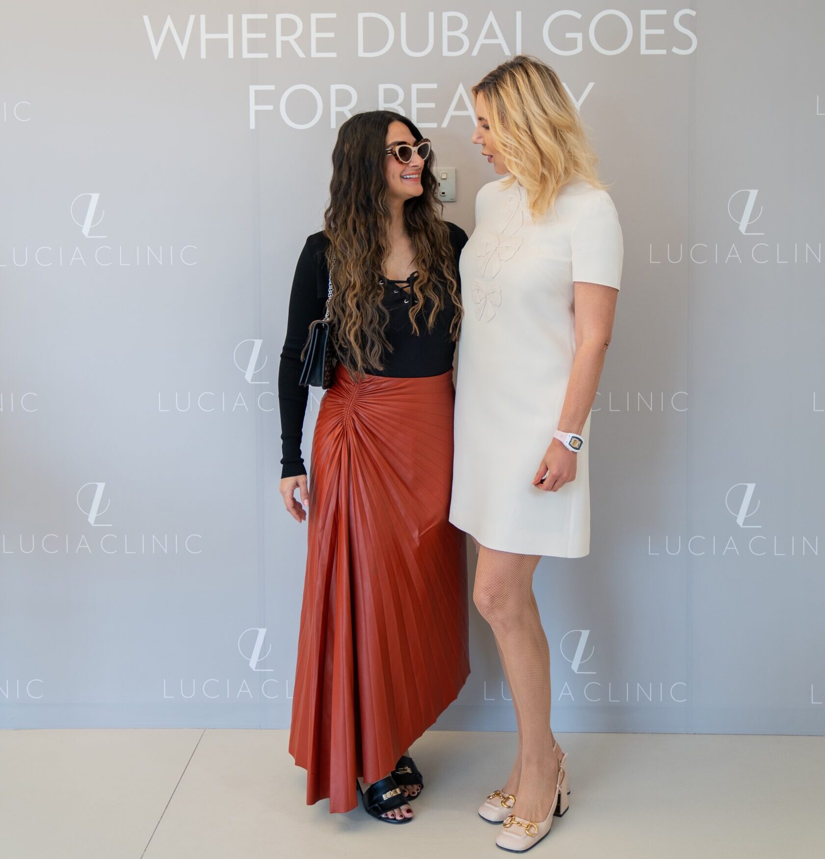 DR. Radmila Lukian with Danya Almulla