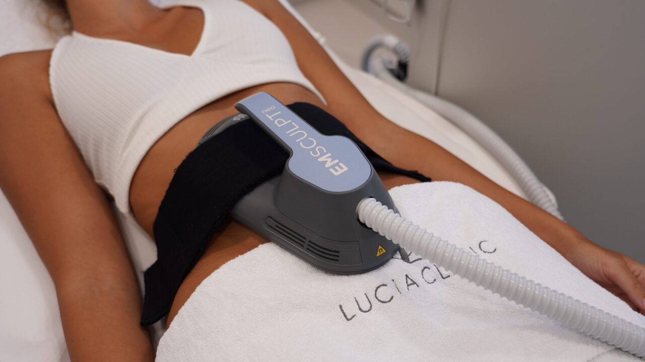 Emsculpt Neo Edge at Lucia Clinic