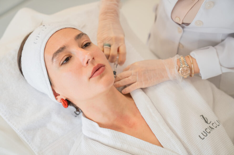 Preparing skin for summer with Hydrafacials