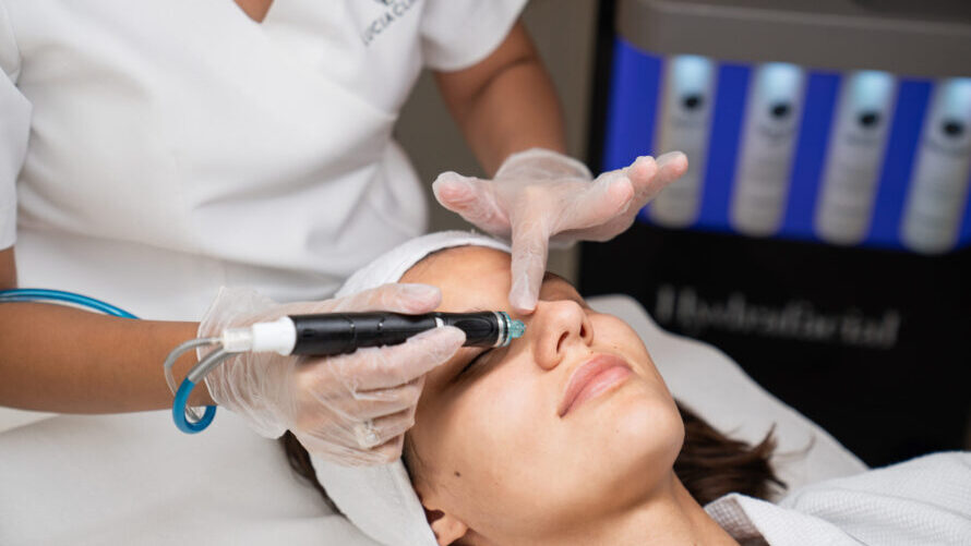 Preparing skin for travels