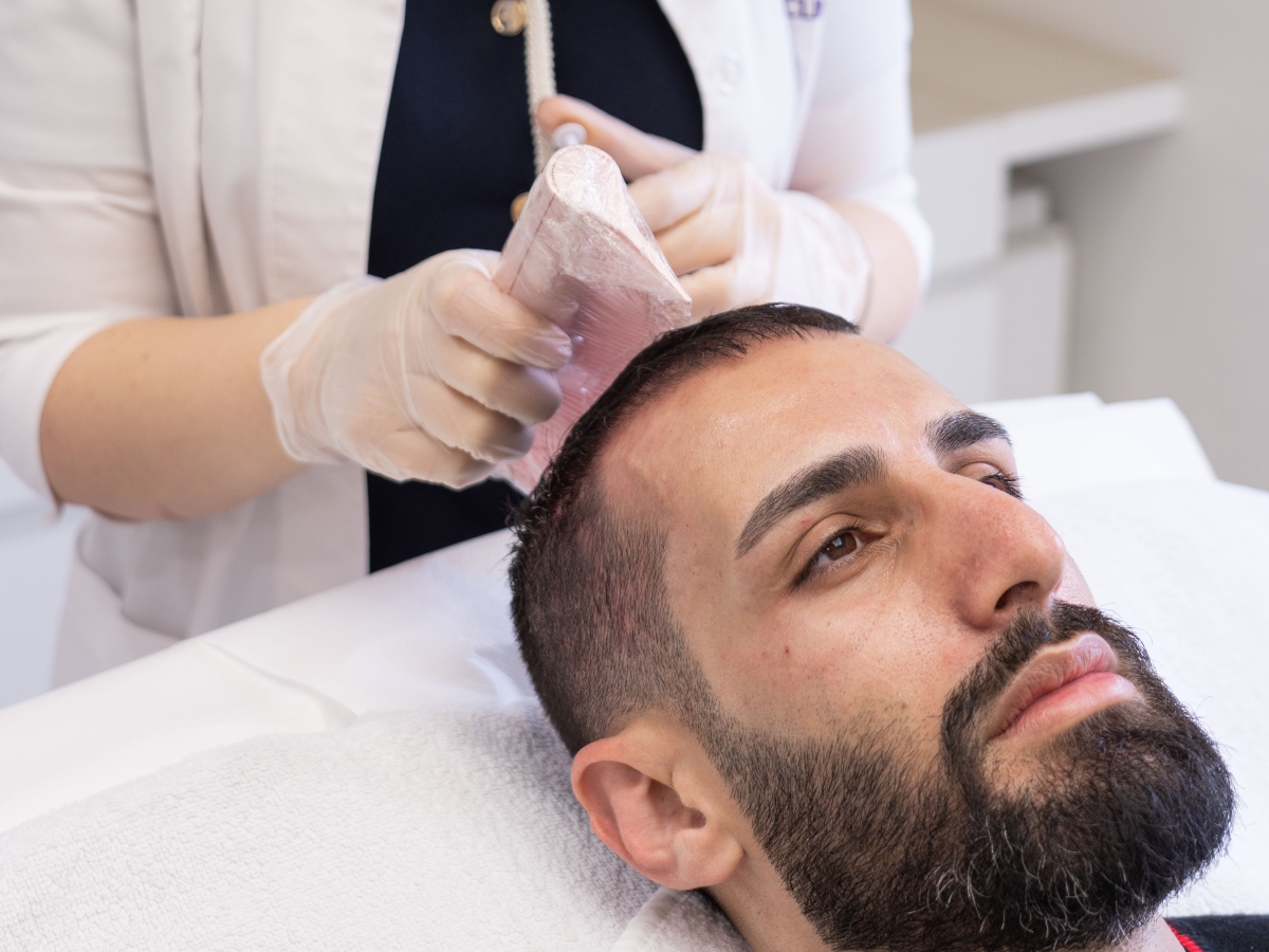 The best hair loss treatments for gents at Lucia Clinic - activate hair follicles and regrow your lost hair with the most groundbreaking injectable treatments.