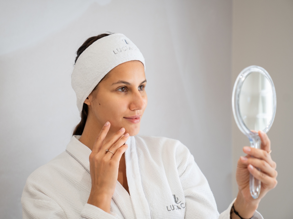 Woman with a perfect skin