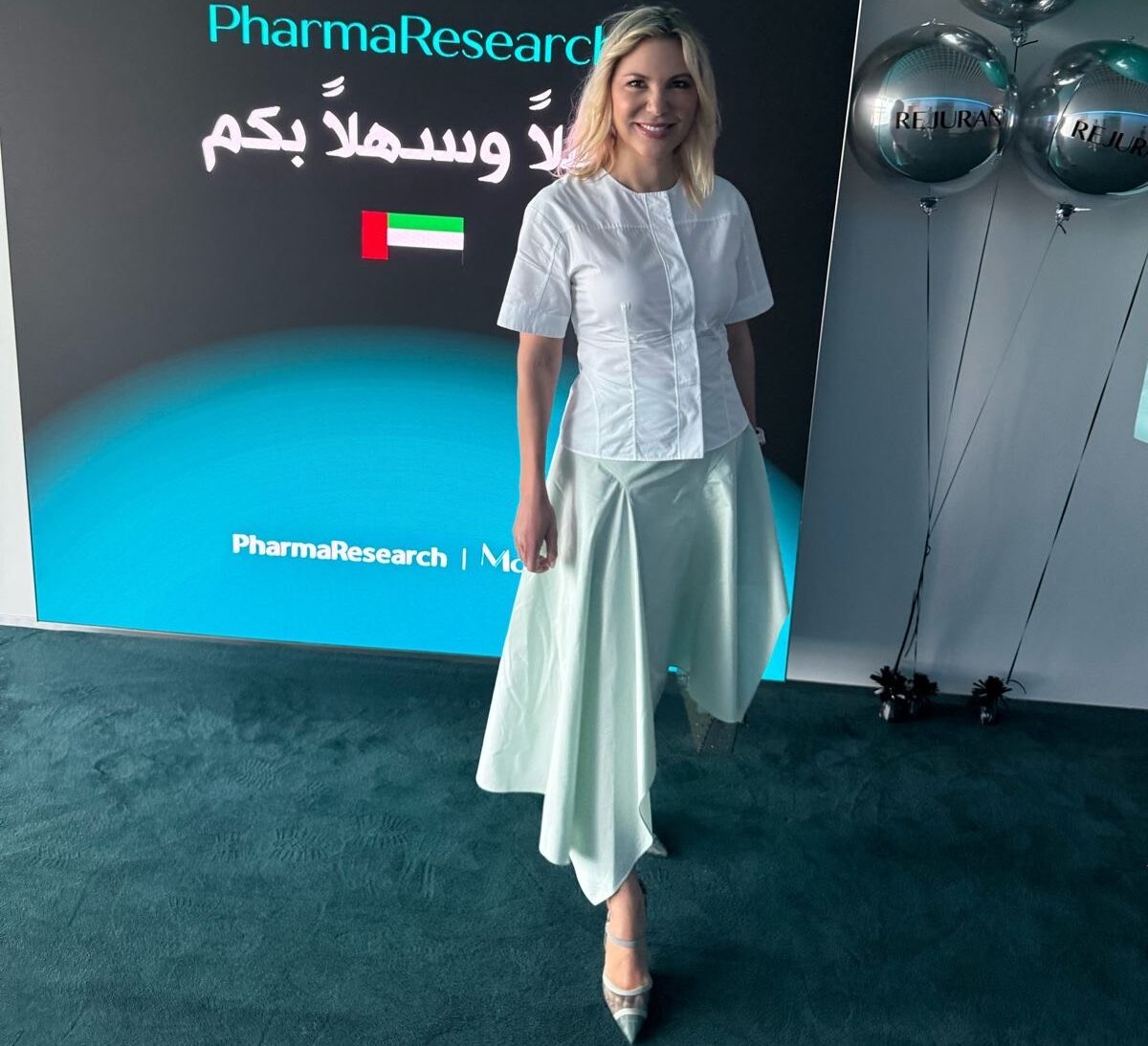 Dr. Radmila in South Korea