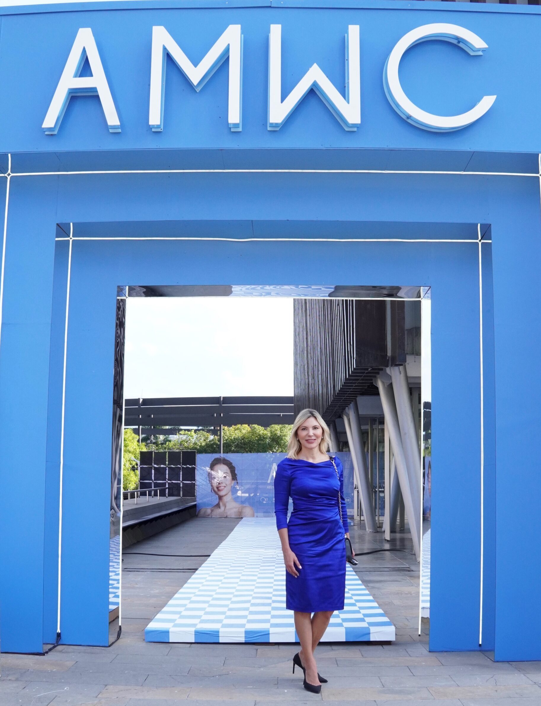 Dr. Radmila Lukian at AMWC