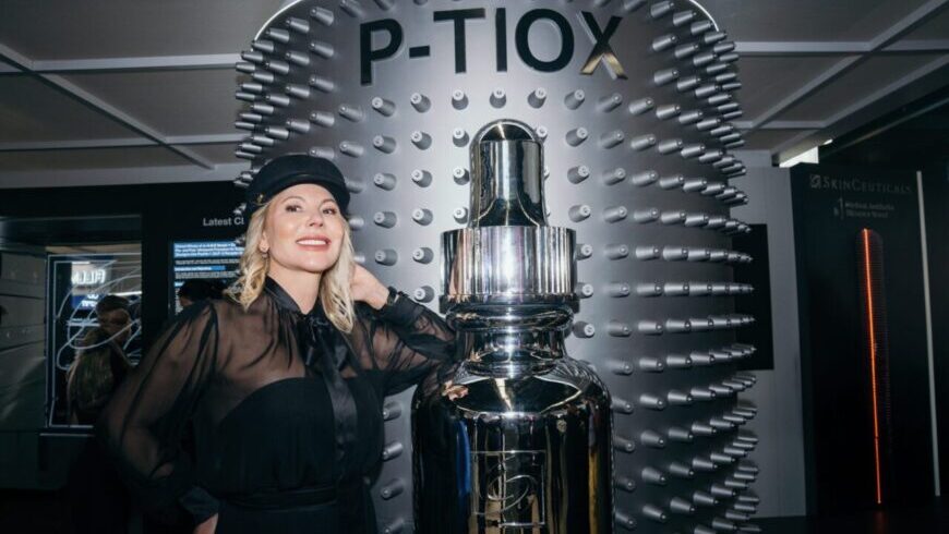 Dr. Radmila Lukian and P-Tiox