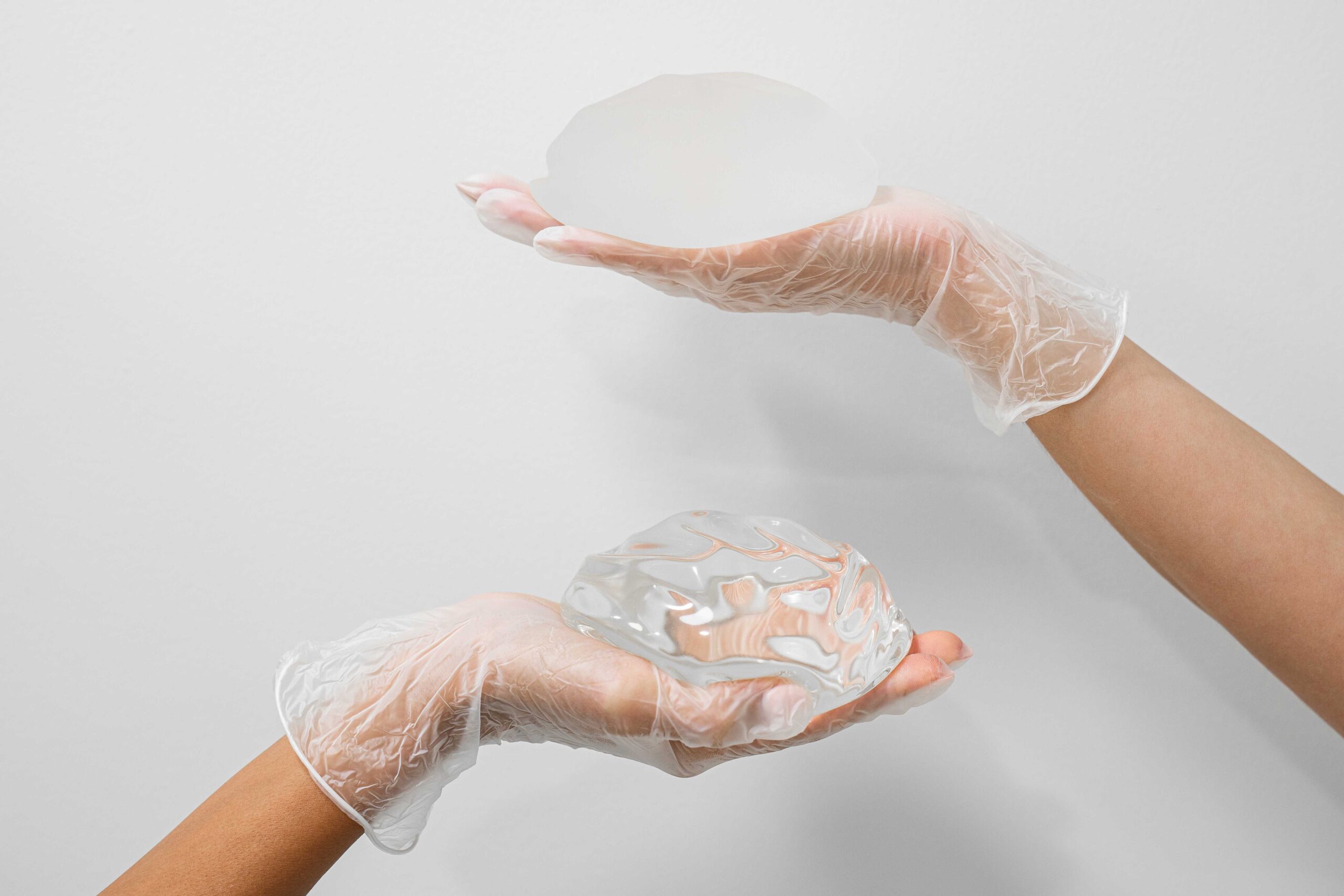 Implants for breast augmentation surgery