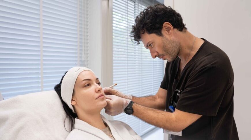 Achieving perfect jawline