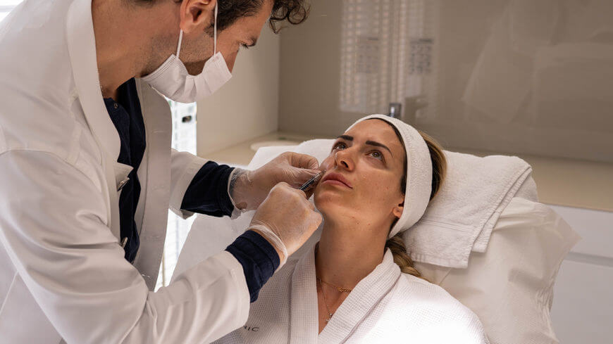 Dermal fillers for acne scar management