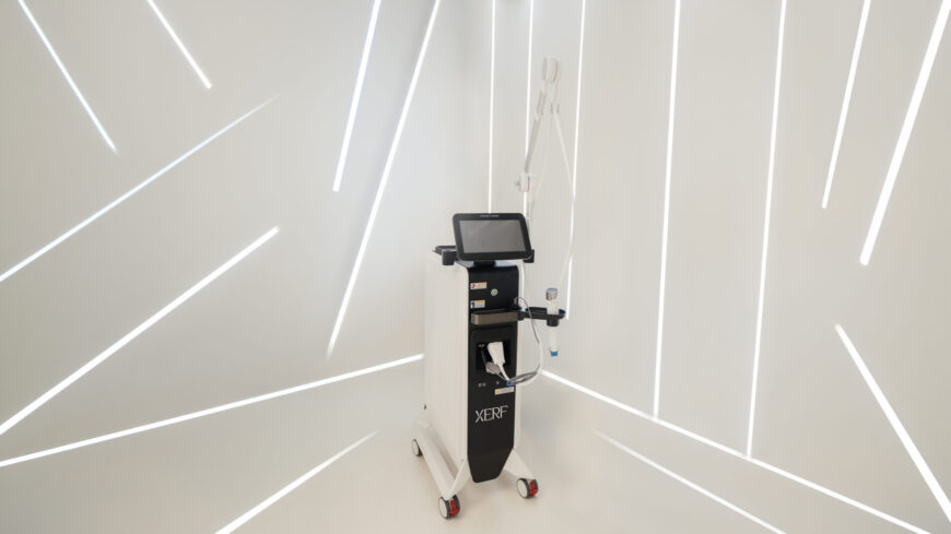 XERF laser